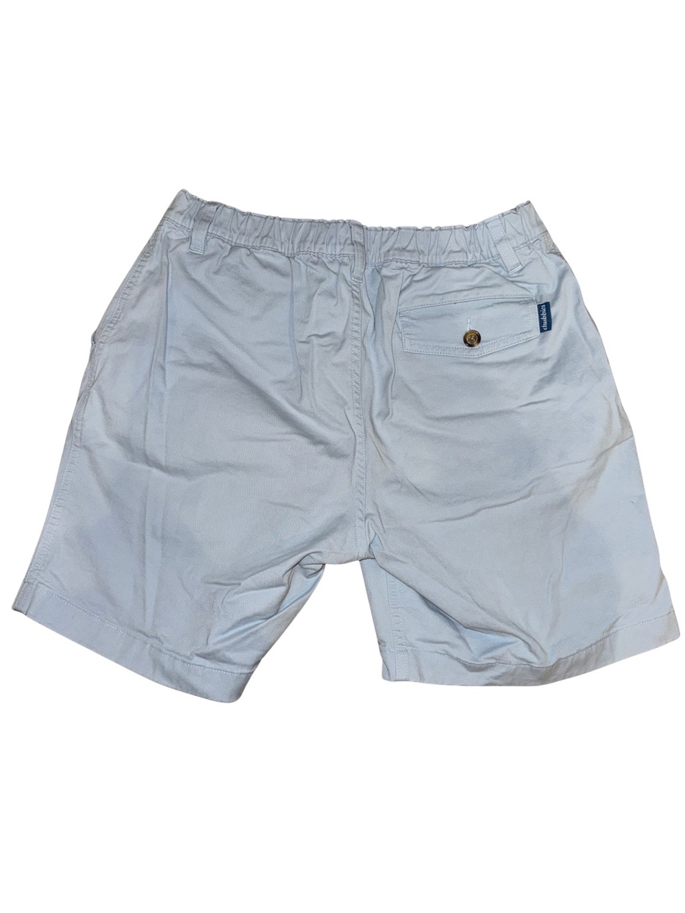 chubbies Light Blue Men’s Elastic Waist Shorts